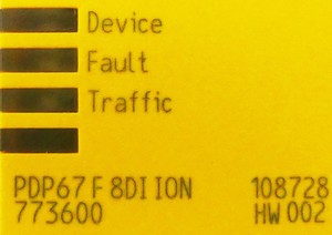 PLC PDP67 <span class=keywords><strong>F</strong></span> 8DI ION Ingangsmodule 773600 Programmeercontroller - Product Image 3