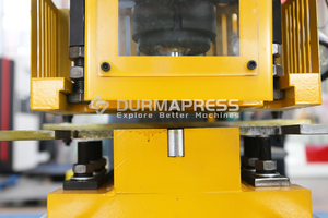 Hệ thống máy gia công sắt thủy lực công suất cao, đầy đủ chức năng đột, cắt, tạo rãnh và uốn, giá tốt nhất - Product Image 5