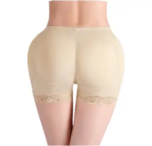 Padded Underwear For Women Butt Lifter Panties Lace Booty  Pads Hip Enhancer Underwear Shorts Shapewear