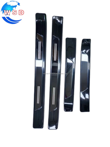 Bên ngoài cửa <span class=keywords><strong>sill</strong></span> cho <span class=keywords><strong>Corolla</strong></span> 2024 lai màu đen không gỉ tấm bên ngoài tấm cửa bên ngưỡng Phụ Kiện Xe Hơi - Product Image 5