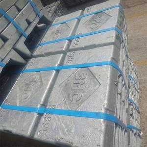 Lingots de zinc de haute pureté 99,995 %, marque OEM ( # 2 # 3 # 5) En provenance de Chine pour les applications de construction à des prix compétitifs - Product Image 1