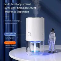 Diffuseur d'arômes veilleuse à succès avec minuterie, pulvérisateur de parfum automatique pour la maison, éliminateur d'odeurs de salle de bain, purificateur d'air