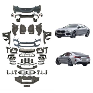 Kit de conversión de accesorios de coche para <span class=keywords><strong>BMW</strong></span> Serie 8 G16 Kit de carrocería <span class=keywords><strong>M8</strong></span> mejorado de cuatro puertas para <span class=keywords><strong>BMW</strong></span> G16 <span class=keywords><strong>Tuning</strong></span> - Product Image 1