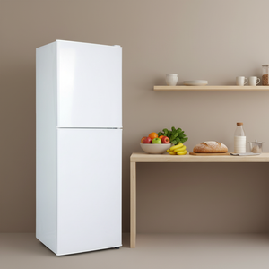 Réfrigérateur électrique à double porte en plastique de 136 L, économe en énergie, pour usage domestique et hôtelier - Product Image 5