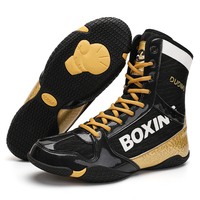 Fabricants personnalisés chaussures de lutte de gym de haute qualité, chaussures de boxe d'haltérophilie pour hommes