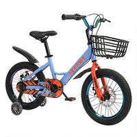 Vélos BMX pour garçons de 4 à 10 ans, certifiés ISO, cadre en acier léger, vitesse unique, pneus antidérapants, vélo pour enfants