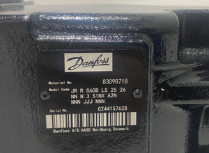 Bombas de Circuito Abierto Danfoss Serie 45 JRLS60 JRLS60BLS1020NNN3K4NZA9NFFFJJN Bomba de Pistones Hidráulica - Product Image 2