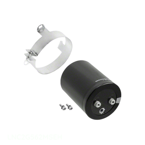Condensador Original CAP ALUM 5600UF 20% 400V SCREW de Montaje en Chasis 5600 uF LNC2G562MSEH - Product Image 1