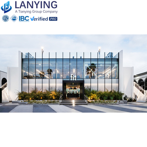 Nhà máy tùy biến chi phí thấp Kết Cấu Thép khách sạn xây dựng để bán sẵn sàng thực hiện cấu trúc trung tâm thể dục phòng tập thể dục xây dựng - Product Image 3