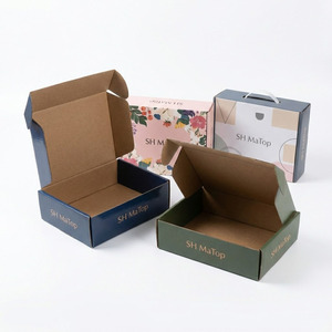 Caja de Regalo Corrugada con Logotipo Personalizado para Ropa - Product Image 2