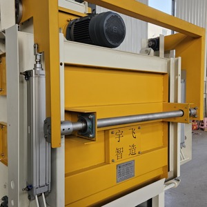 Machine de sablage automatique à bande à ressorts pour billes <span class=keywords><strong>d</strong></span>'acier, contrôlée par PLC, haute productivité, longue durée de vie, pour <span class=keywords><strong>la</strong></span> <span class=keywords><strong>d</strong></span>écapage de <span class=keywords><strong>la</strong></span> rouille - Product Image 5