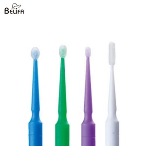 Belifa-mango de plástico desechable, cepillo de micropunta para extensión de pestañas, varita de rímel, cepillo o pegamento de pestañas, micro brosse a cils - Product Image 1