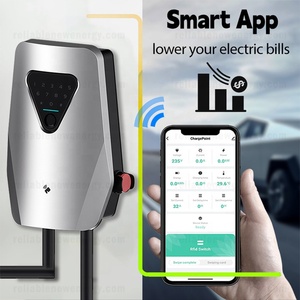9.6KW EV charge US J1772 EVSE 32A monophasé Type 1 <span class=keywords><strong>7</strong></span>.4KW <span class=keywords><strong>chargeur</strong></span> de véhicule électrique pour Tesla modèle 3 Y X NACS <span class=keywords><strong>chargeur</strong></span> <span class=keywords><strong>7</strong></span> <span class=keywords><strong>KW</strong></span> - Product Image 3
