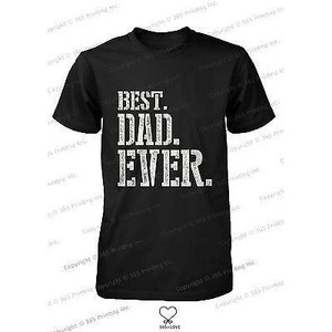 เสื้อยืดสไตล์ลายฉลุพ่อที่ดีที่สุด - Product Image 1