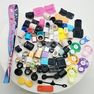 Bệnh viện nhựa dây đeo cổ tay snap clip cho ID ban nhạc sử dụng duy nhất PVC Snap đóng cửa - Product Image 6