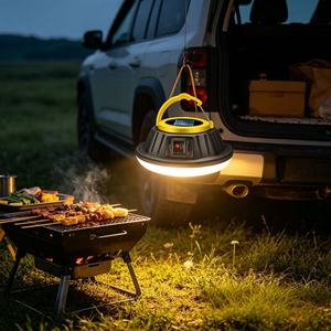 Linterna de Camping Recargable por USB Solar, Luz de Carpa con Control Remoto de 100 LED, Lámpara de Emergencia Portátil Colgante para Acampar al Aire Libre - Product Image 6