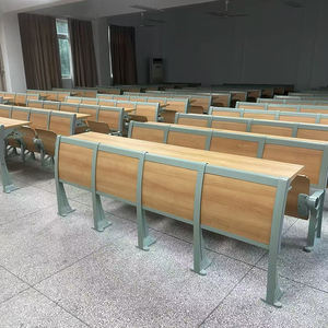 Escritorios <span class=keywords><strong>y</strong></span> <span class=keywords><strong>sillas</strong></span> modernos <span class=keywords><strong>de</strong></span> aleación <span class=keywords><strong>de</strong></span> aluminio para aulas universitarias con pizarras, combinación <span class=keywords><strong>de</strong></span> escritorio <span class=keywords><strong>y</strong></span> silla escolar - Product Image 5