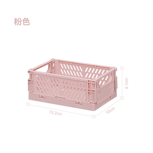 In-stock Factory Directly Baby-Friendly Large <strong>Plastic</strong> Folding <strong>Basket</strong> Collapsible Crate for Convenient Storage - Product Image 4