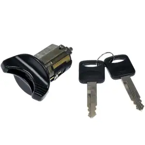 Замена замка зажигания цилиндр и ключи для FORD # F1DZ11582A F1DZ11582B черный