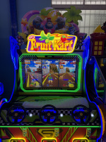 Machine de jeu Fruit Kart à monnayeur