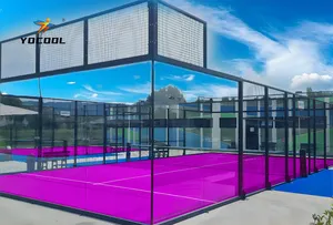 Synthetic Outdoor Basketball Court Floor Cancha De Baloncesto Padel Court
