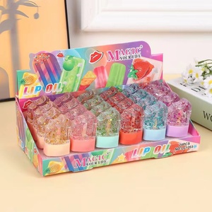 Kit de 18 Piezas para Hacer Brillo de Labios Líquido Compacto y Bonito de Alta Pigmentación con Llavero DIY Nutritivo e Hidratante - Product Image 5