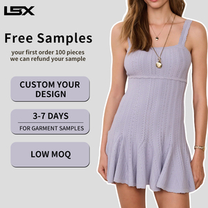 Vestido Midi Personalizado, Elegante, Sexy, Casual, Sin Mangas, Cuello Cuadrado, Diseño Personalizado, Estampado, Tejido de Punto, Fabricante - Product Image 1