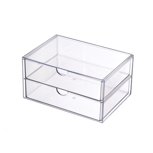 Hộp đựng đồ nhựa PET trong suốt, dùng để đựng mỹ phẩm, bút, để bàn, bán sỉ - Product Image 5