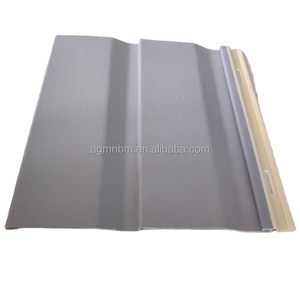 Revestimiento de <span class=keywords><strong>vinilo</strong></span> con textura de grano de madera decorativa de PVC personalizado para techo de Panel de pared <span class=keywords><strong>Exterior</strong></span> - Product Image 4