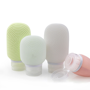 Wholesale Portable Silicone <b>Travel</b> <b>Bottle</b> Squeezable 2pcs Set Reusable Shampoo <b>Bottle</b> <b>Travel</b> <b>Bottles</b> Containers for Toiletries - Product Image 1