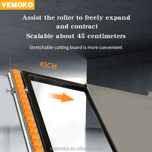 Scie à table pliable multifonction pour la découpe de portes de placards sur mesure en atelier, avec fonction de coupe en biseau - Direct Usine - Product Image 4