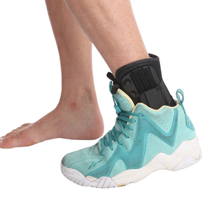 Suporte Ajustável para Tornozelo com Amarração em Nylon+Plástico para Recuperação de Lesões e Reabilitação - Product Image 6