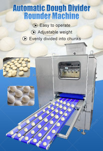 Divisora y Boleadora de Masa Automática, de Acero Inoxidable SUS304, Máquina Comercial para Hacer Bolas de Masa para Pan, Pizza y Hamburguesas - Product Image 2