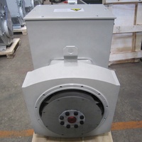 Alternateur de générateur 6.8kw 16kw 64kw 100kw Alternateur 1500rpm Dynamo électrique 400v
