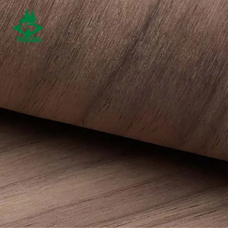 black walnut veneer plywood for furniture used for indoor