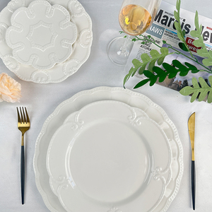 Charger Plates <b>Marble</b> and Mather of Pearl <b>Dinnerware</b> <b>Sets</b> Bone China <b>Dinnerware</b> <b>Set</b> Porcelain Dinner - Product Image 6