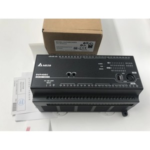 โมดูลควบคุมลอจิกแบบตั้งโปรแกรมได้ PLC รุ่น DVP40EC00R3 DVP40EC DVP-EC3 ของแท้ 40 I/O รีเลย์เอาต์พุต - Product Image 1