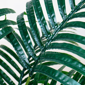 Nhựa Bonsai Giá Rẻ Trang Trí Nhân Tạo Nhà Máy Màu Xanh Lá Cây Lớn Phòng Khách Chất Lượng Cao Nhiệt đới Trang Trí Nội Thất Cây Cọ Với Chậu - Product Image 3