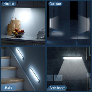 Luz Nocturna LED Magnética con Sensor de Movimiento Inalámbrico USB para Cajones y Debajo de Gabinetes - Product Image 5