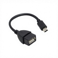 Adaptateur d'alimentation OTG Micro USB DC 2-en-1 pour ordinateur portable - Neuf, prise universelle avec câble Y mâle-femelle 5 broches
