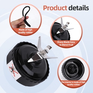 Remplacement de la lame Ninj 5 ailettes pour Nutri Blender, lame de mélangeur - Product Image 5