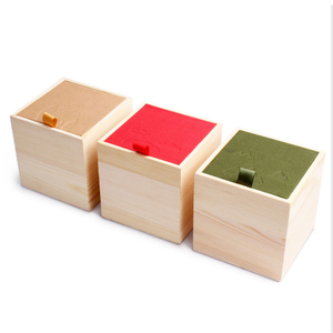 wholesale custom bamboo packaging gift wooden tea bag box wood tea box