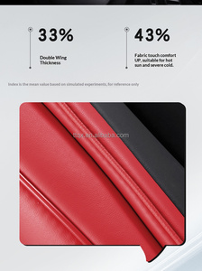 Housses de siège auto en cuir anti-rayures, protection intégrale 360° toutes saisons, compatibles avec <span class=keywords><strong>Peugeot</strong></span> <span class=keywords><strong>208</strong></span> 308 3008 5008 Hatchback SUV - Product Image 6