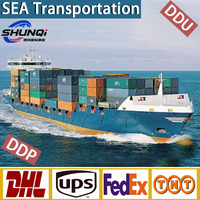 Tür-zu-Tür-DDP-UPS-TNT-FedEx-DHL-Expresslieferung See-Luftfracht-Spediteur aus China nach Griechenland