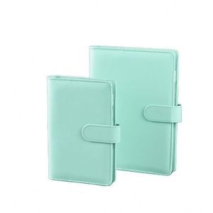 Bouclier de reliure noir Amortisseur de tennis Transparent Sticky Notes Circle Planner - Product Image 4