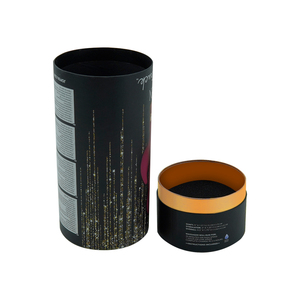Boîte cylindrique en <span class=keywords><strong>carton</strong></span> avec logo personnalisé Boîte ronde en <span class=keywords><strong>tube</strong></span> de papier Boîte d'emballage pour coffrets cadeaux cosmétiques - Product Image 2