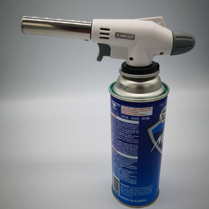 Briquet torche à gaz butane <span class=keywords><strong>portable</strong></span> multifonction OEM avec buse de 19 mm, pistolet à flamme, allumage électronique automatique - Product Image 3