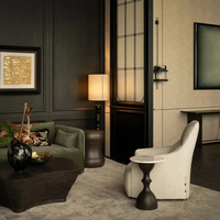 Meubles de maison dormeur en lin bon marché vendeur chaud ensemble modulaire et moderne de canapés de salon pour hôtel