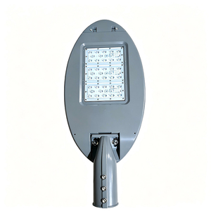 Mini <span class=keywords><strong>lampadaire</strong></span> LED ovale de style coréen, lampe de route décorative en alliage d'aluminium, AC 30W 50W 100W IP66 IK08 - Product Image 4