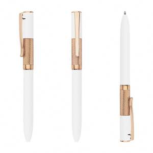 Bolígrafo de Metal de Alta Calidad en Oferta, con Recubrimiento de Oro Rosa de Lujo y Logotipo Personalizado en Color, para Regalos Empresariales - Product Image 5